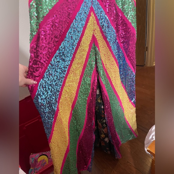 Nasty Gal Vibrant Sequin Jumpsuit - Picture 5 of 8